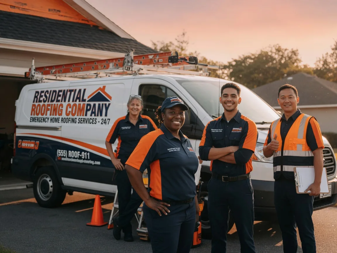 Emergency Roof Repair company in Tampa, KS
