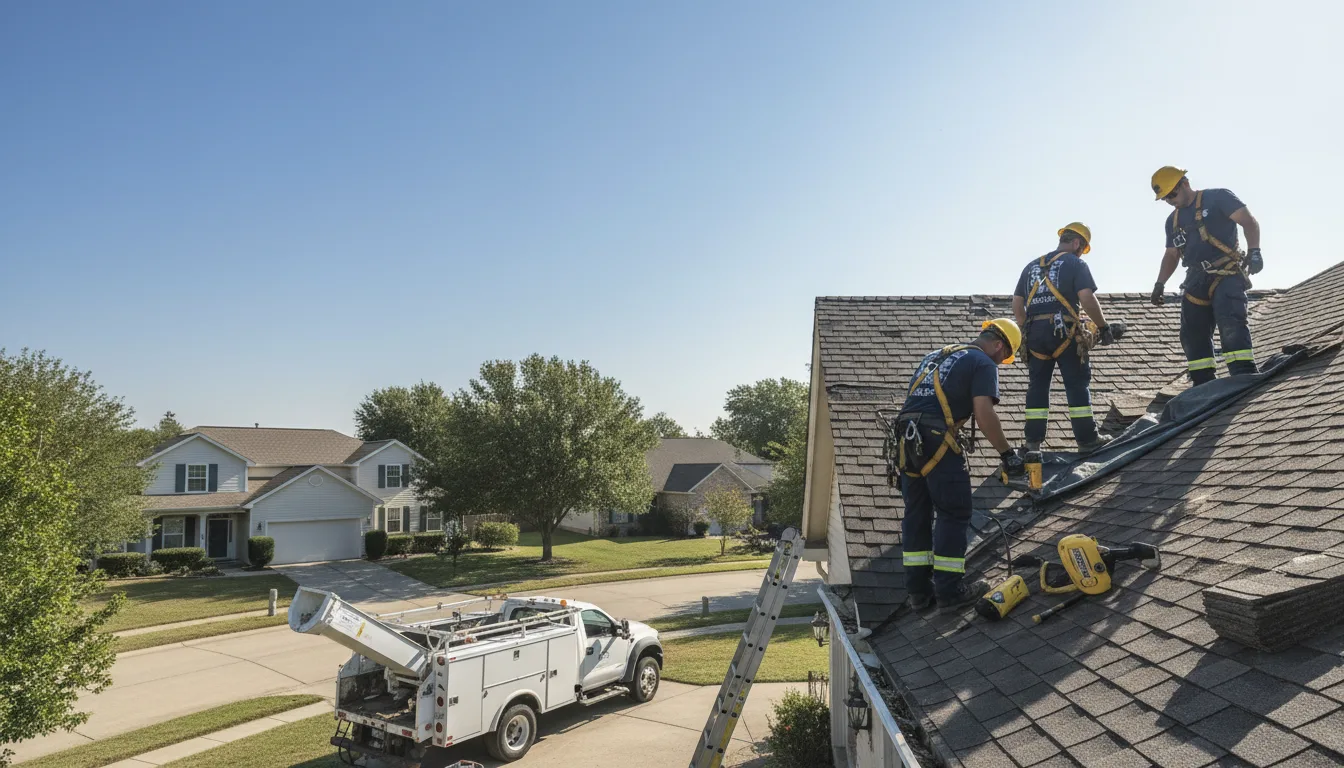 Emergency Roof Repair in Tampa, KS near me